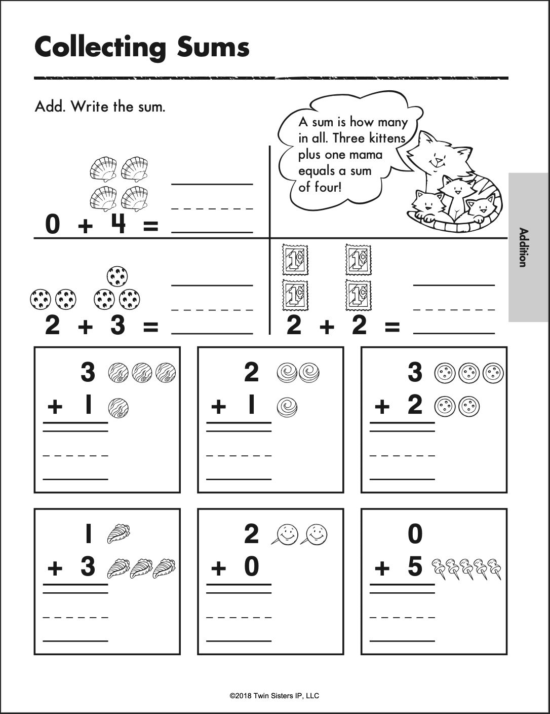 21 Awesome Addition Worksheets For Grade 1 - The Teach Simple Blog