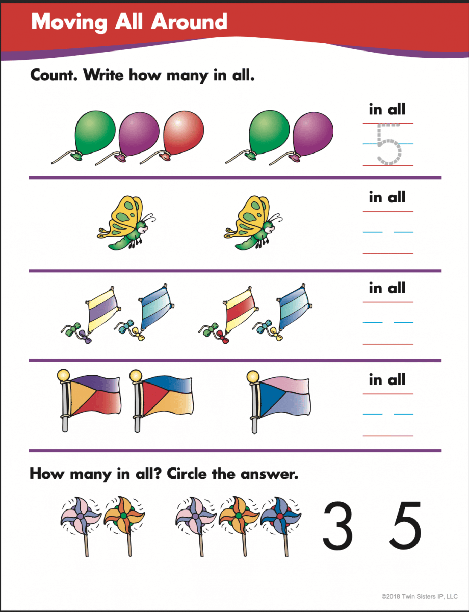 21 Awesome Addition Worksheets For Grade 1 - The Teach Simple Blog