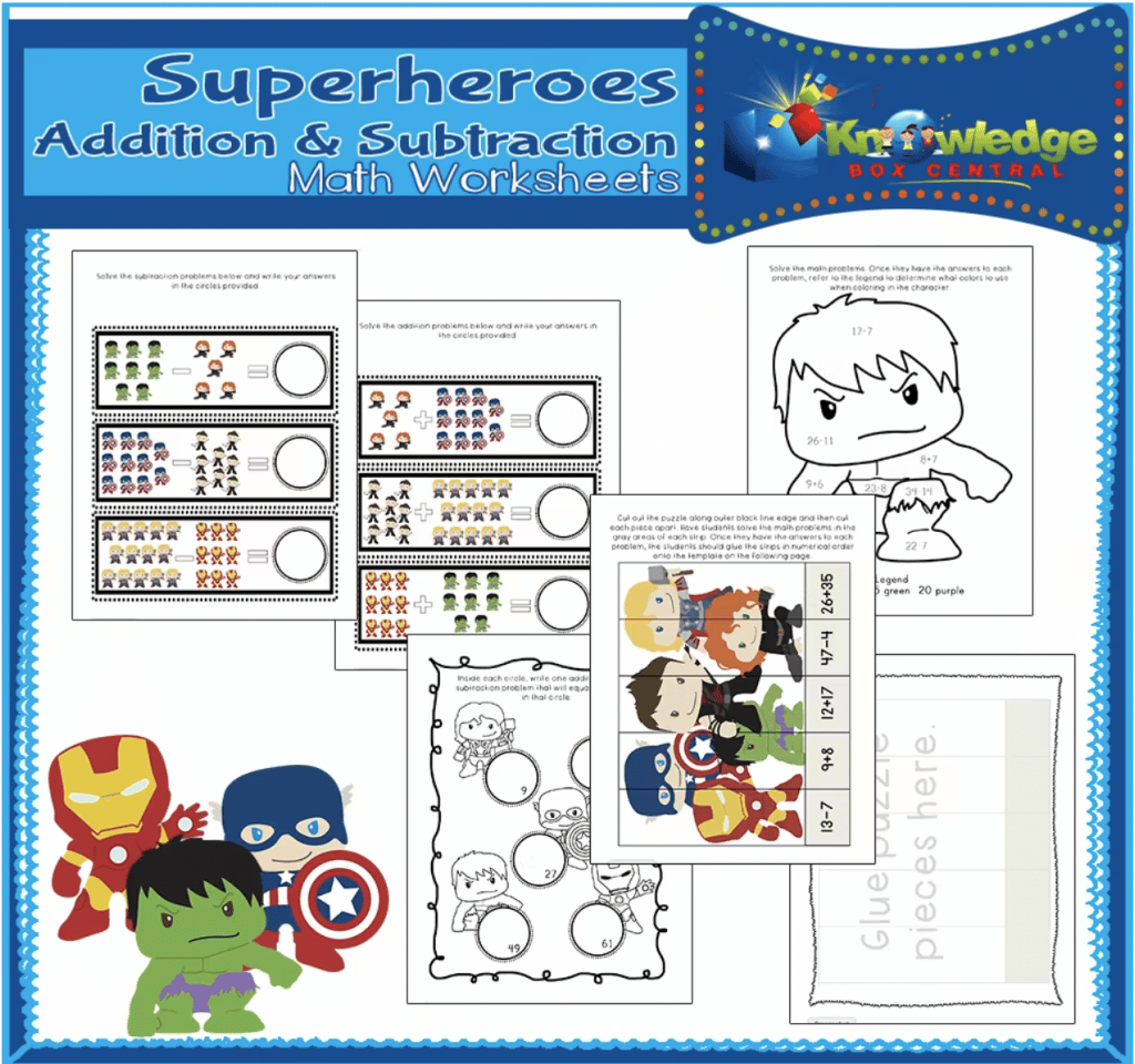 first grade math worksheet education com