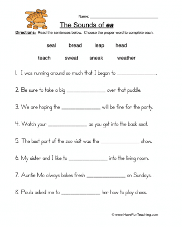 19 Go-To First Grade Phonics Worksheets - The Teach Simple Blog