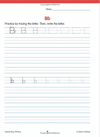 19 Essential 1st Grade Handwriting Worksheets - The Teach Simple Blog