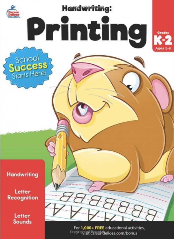 19 Essential 1st Grade Handwriting Worksheets The Teach Simple Blog