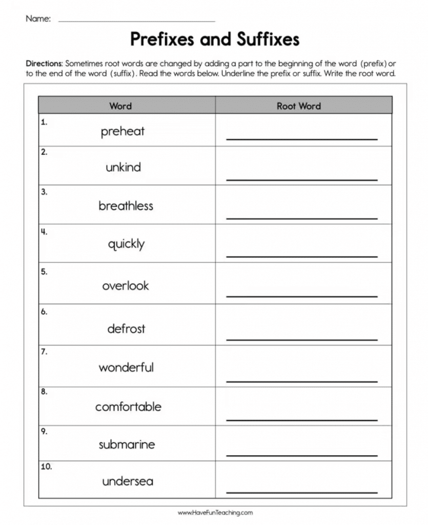 worksheets for grade 1 grammar