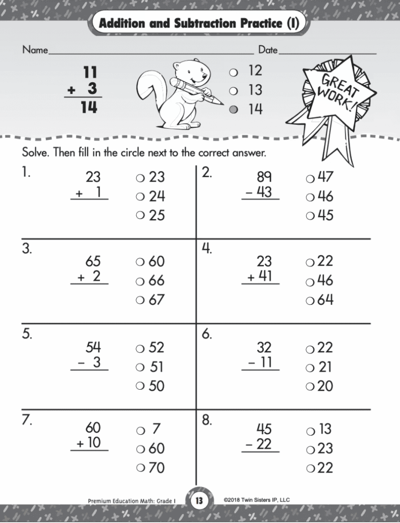 how to teach problem solving to grade 1