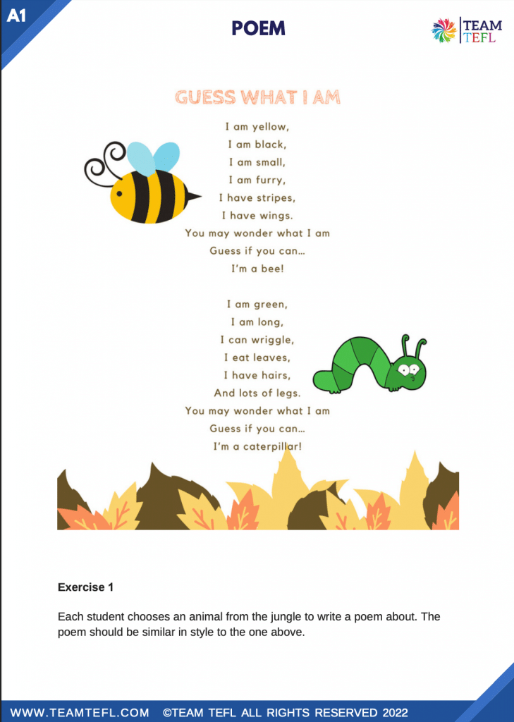 21+ First Grade Poems To Teach Kids About Poetry - The Teach Simple Blog