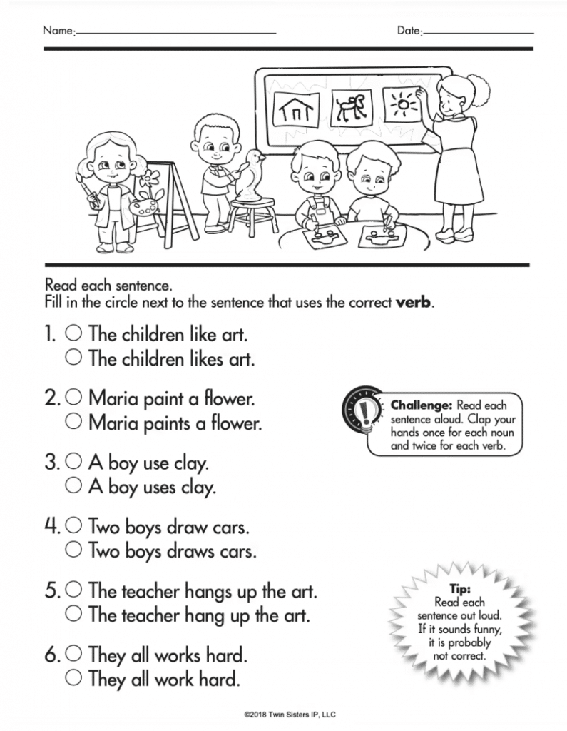 23 1st Grade Writing Worksheets To Practice New Skills - The Teach Simple  Blog