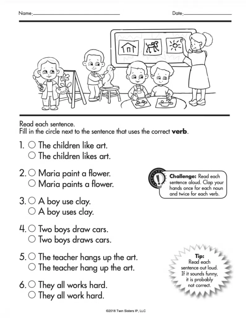 writing worksheets first grade free