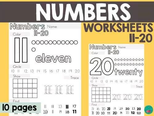 math activities for first grade printable