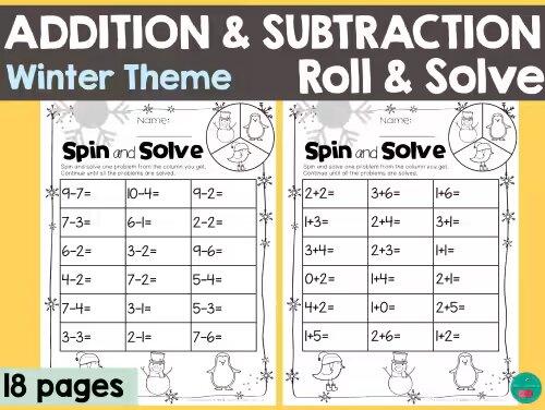 free math sheets for 1st graders