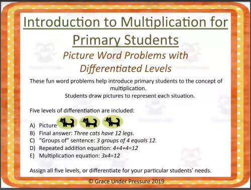 how to teach problem solving to grade 1