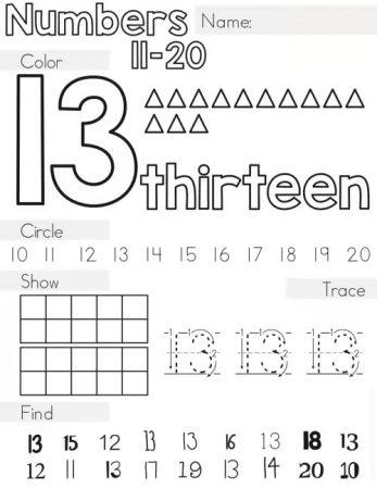 25+ Of The Best 1st Grade Math Worksheets &amp; Free Printables - The Teach ...
