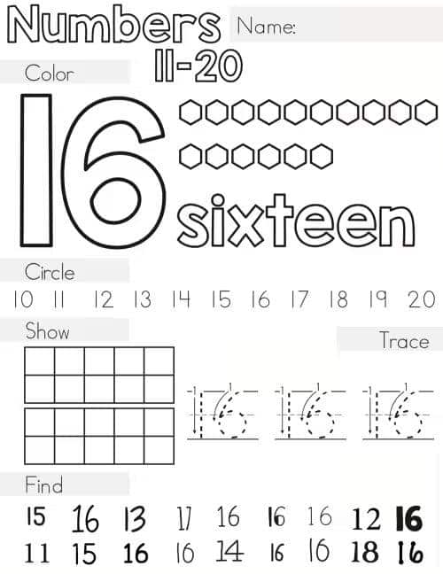 12th Grade Math Worksheets & Printables