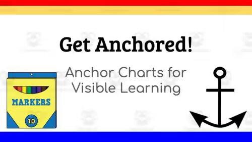 Verb Anchor Chart - The Teach Simple Blog