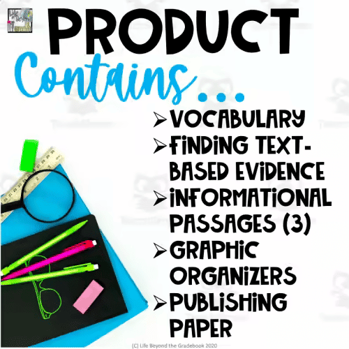 Top 15 Informational Writing Anchor Charts You Can Use Instantly