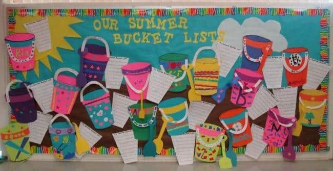25 Eye-Catching Summer Bulletin Board Ideas For Your Classroom - The ...
