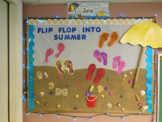 25 Eye-Catching Summer Bulletin Board Ideas For Your Classroom - The ...