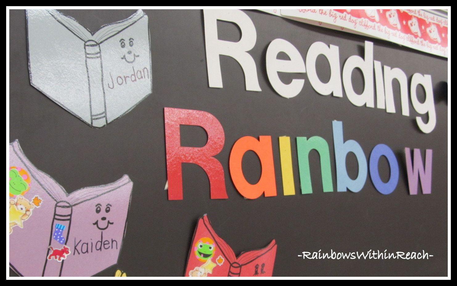 29 Bright & Cheery Rainbow Bulletin Board Ideas for Your Classroom ...