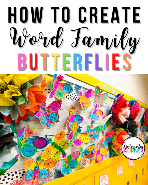 butterfly bulletin board