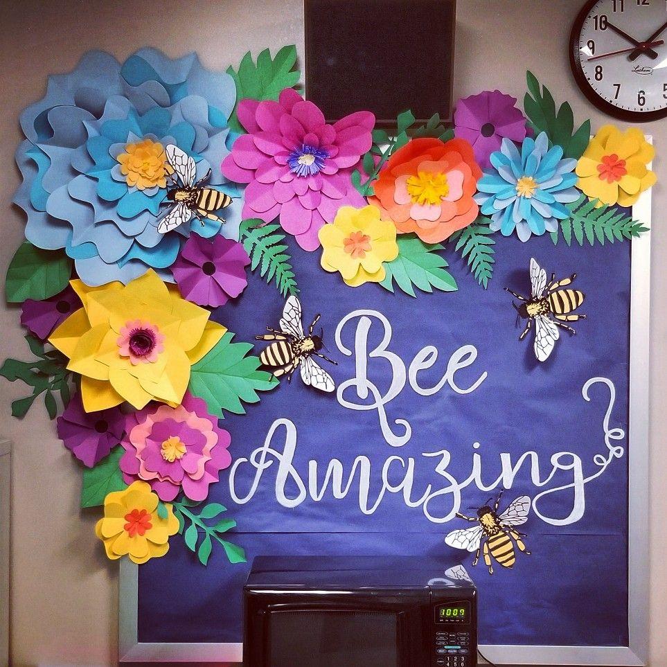 Brighten Your Classroom with These 21 Flower Bulletin Board Ideas The