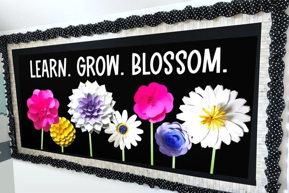 Brighten Your Classroom with These 21 Flower Bulletin Board Ideas - The ...