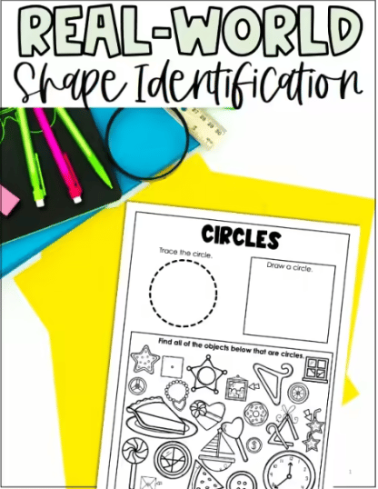 Shape Tracing Worksheets