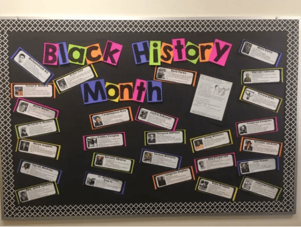 17 Black History Month Bulletin Boards to Honor the Past & Present ...