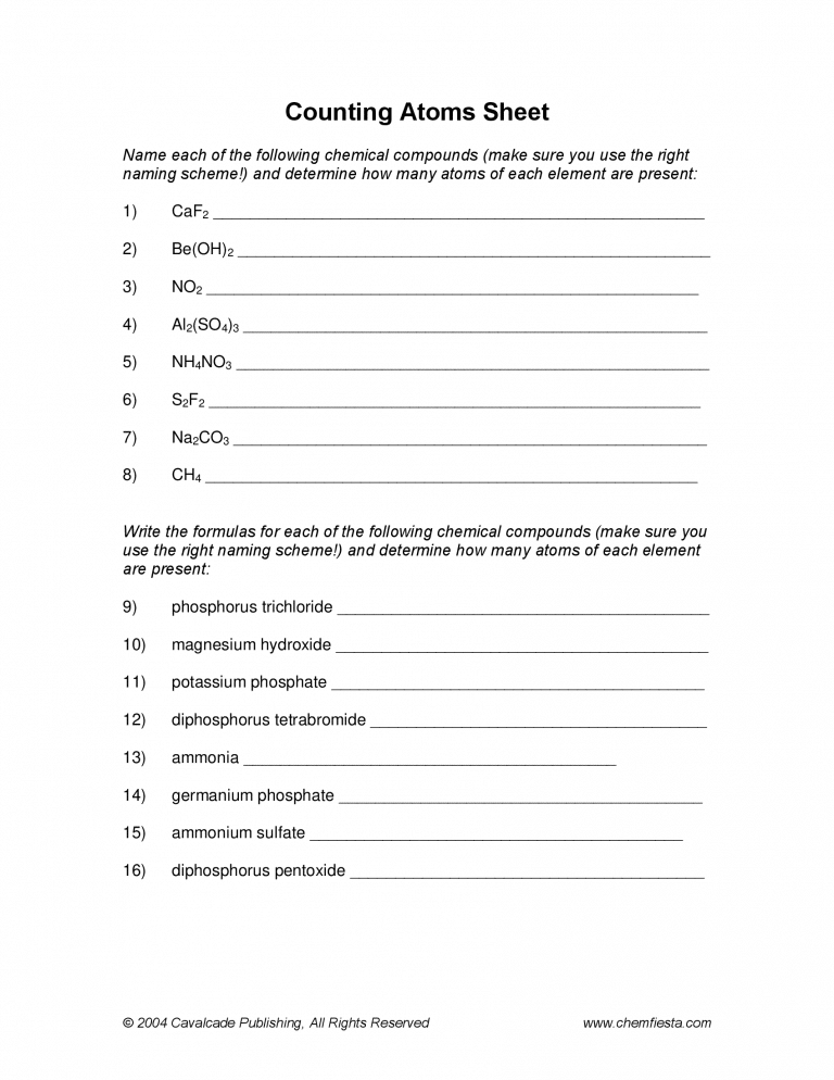 10-best-counting-atoms-worksheets-for-learning-atomic-structure-the