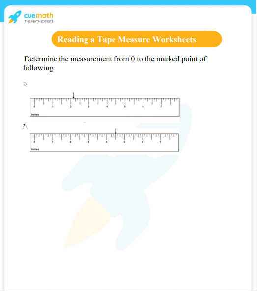 9 Best Worksheets to Help Learn to Read a Tape Measure The Teach