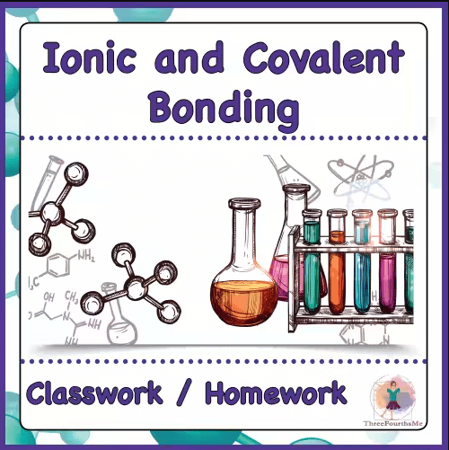 Ionic Bonding Worksheet