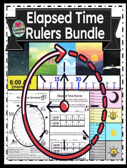 Elapsed Time Worksheets