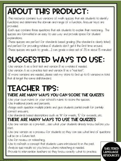 9 Best Worksheets For Identifying The Domain And Range Of Functions ...