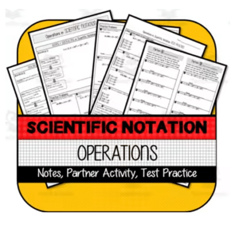 Simplify Math with These Best 10 Scientific Notation Worksheets - The ...
