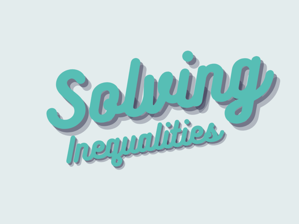 The Best Teacher-Approved Solving Inequalities Worksheets - The Teach ...