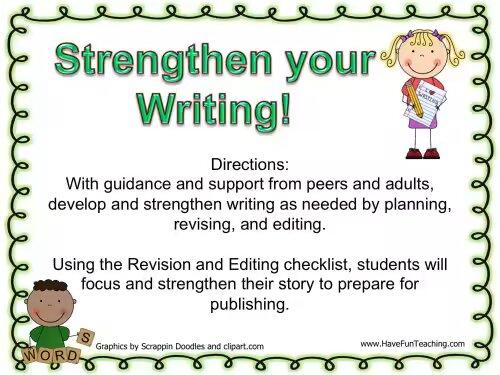 research writing 1st grade