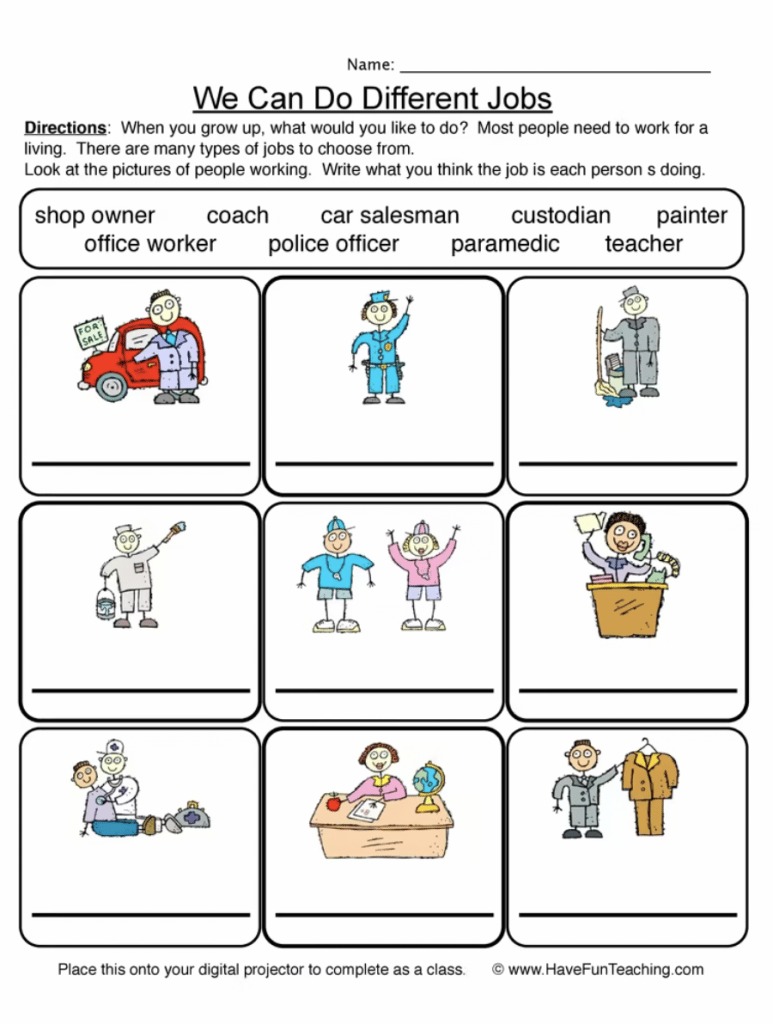 17 Interesting 1st Grade Social Studies Worksheets For Kids - The