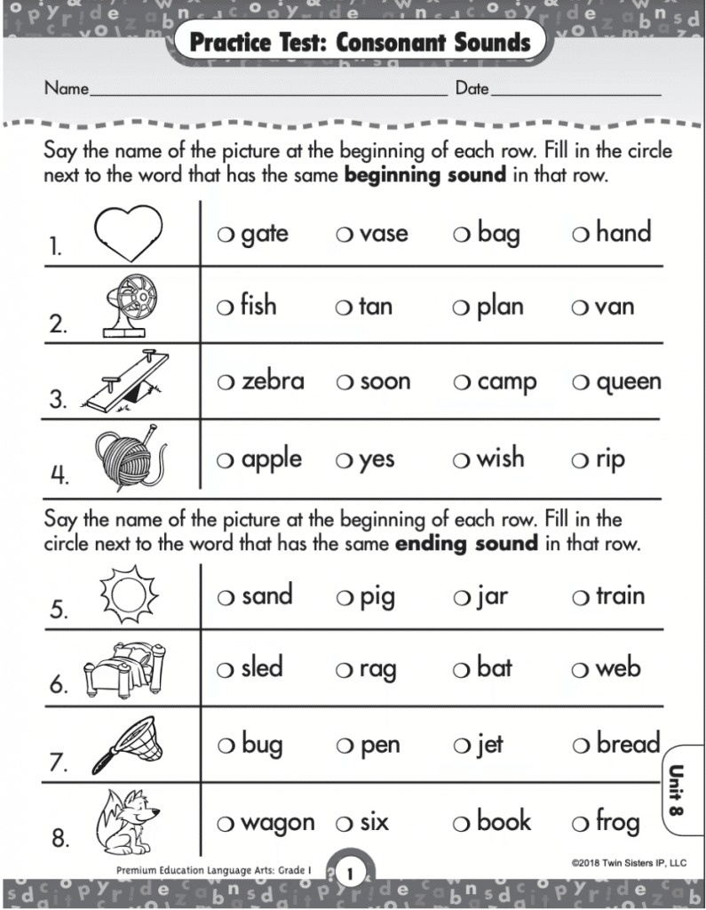 how to writing grade 1