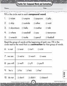 23 1st Grade Writing Worksheets To Practice New Skills - The Teach ...