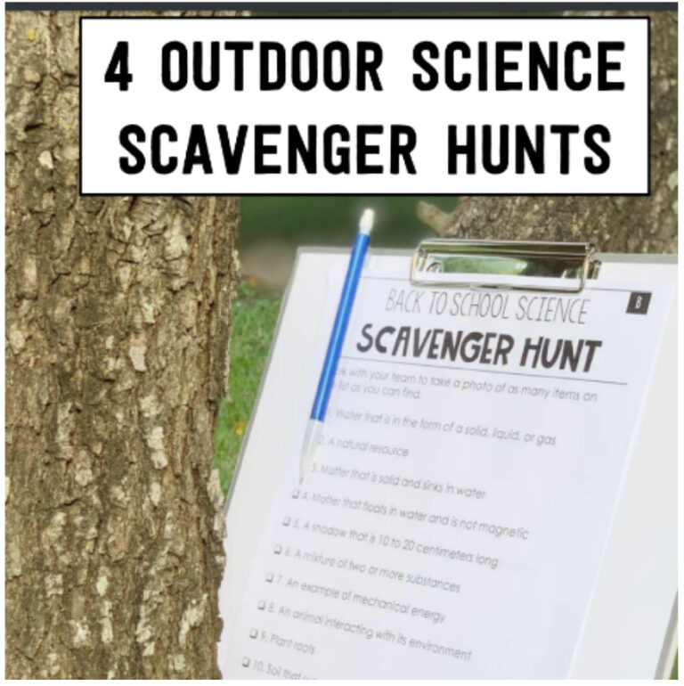 23+ Ideas for the Perfect Classroom Scavenger Hunt - The Teach Simple Blog