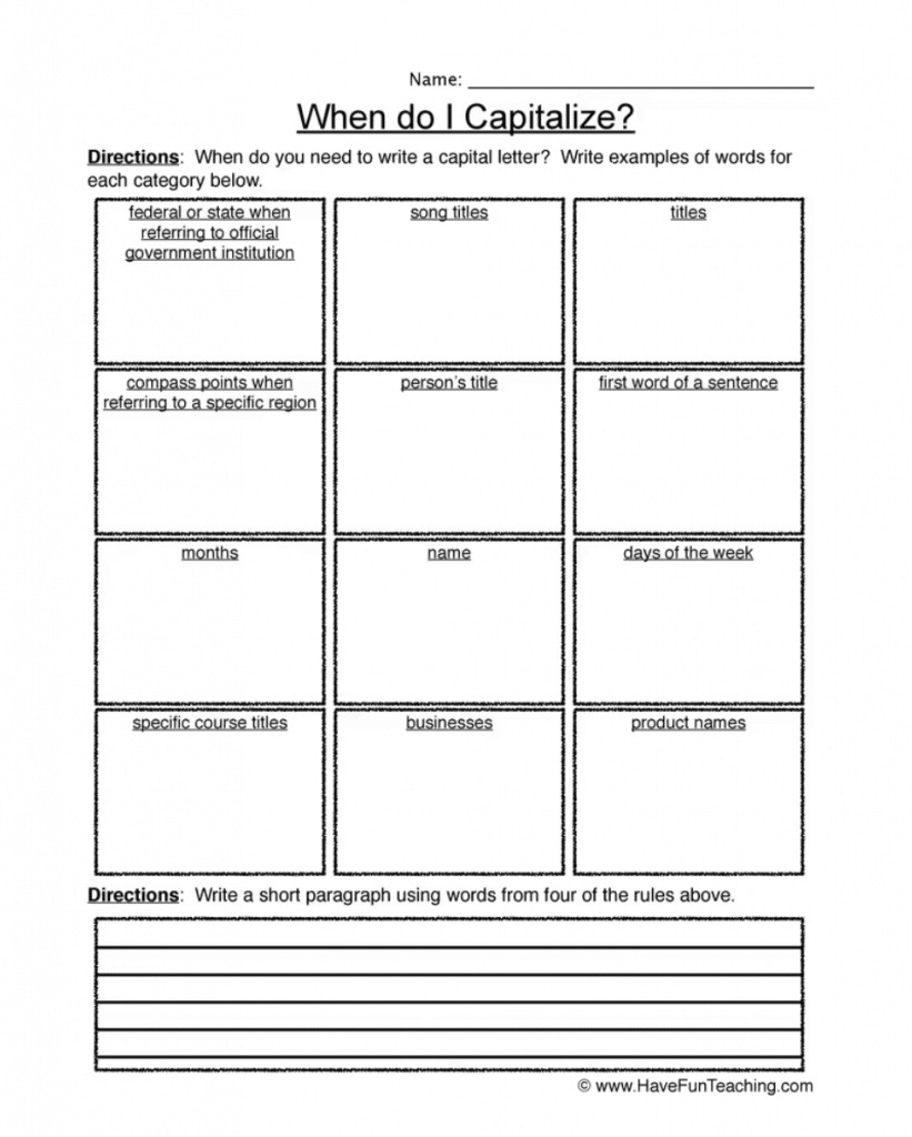 creative writing for grade 1 worksheets