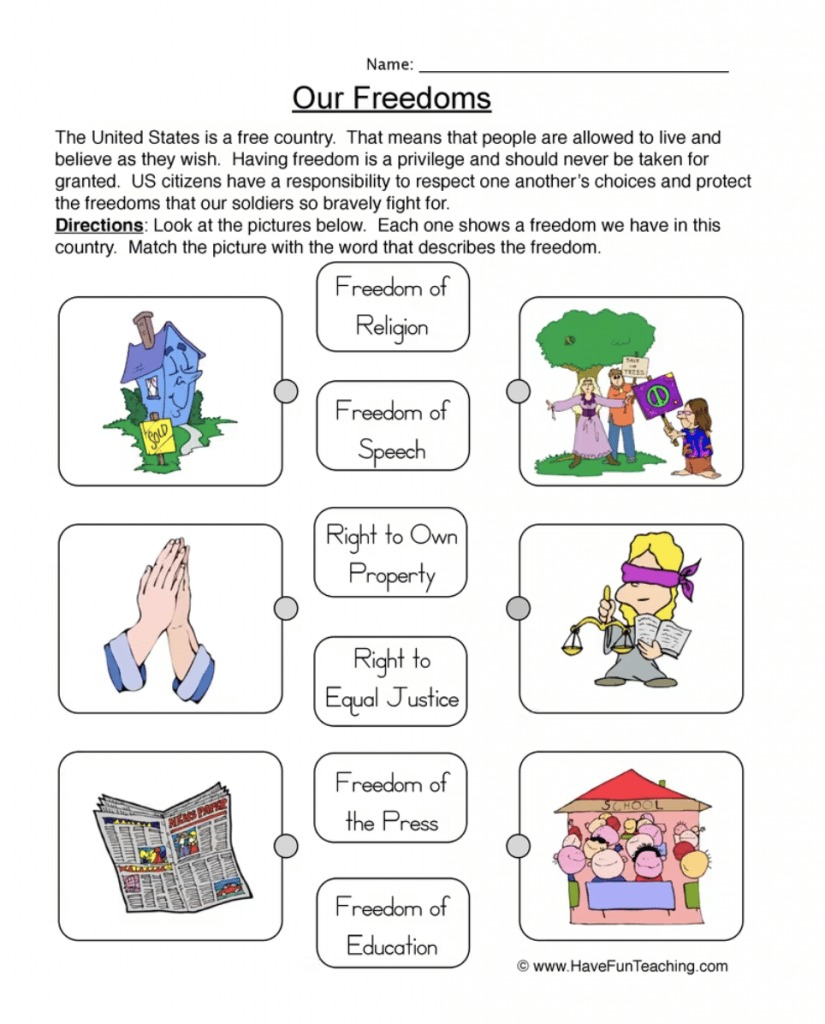 17 Interesting 1st Grade Social Studies Worksheets For Kids - The