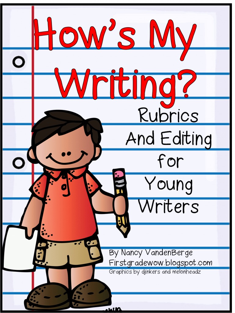 research writing 1st grade