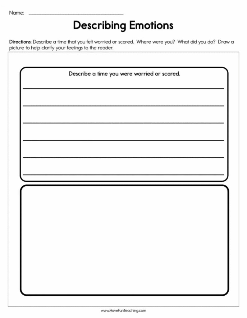 writing activities for grade 1