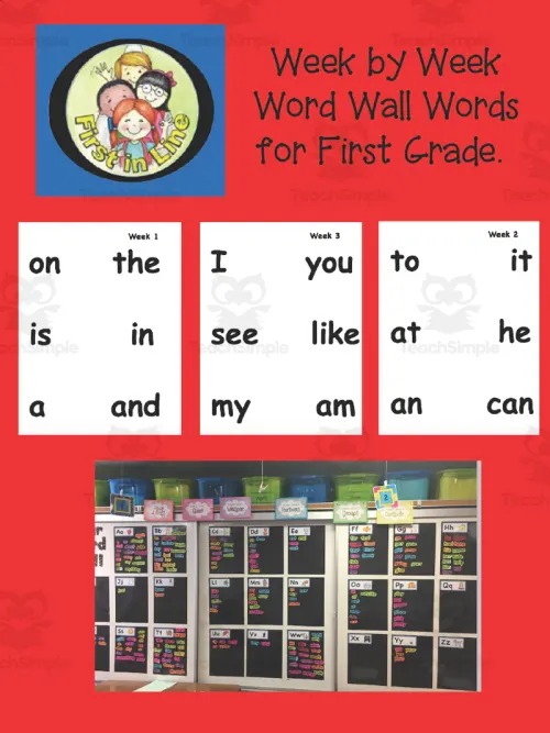 1st grade spelling word activities