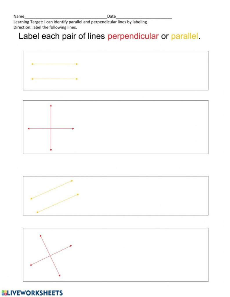 my homework lesson 2 draw parallel and perpendicular lines