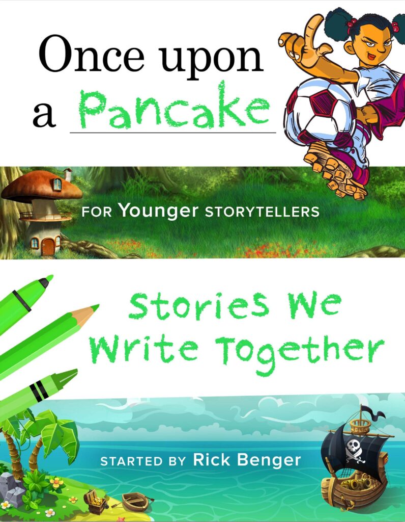 creative writing for 1st graders