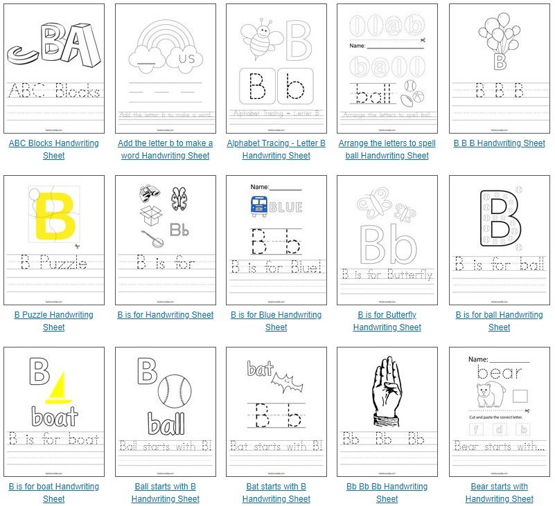 Big or Small Worksheet - Twisty Noodle