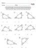 Our Favorite Special Right Triangles Worksheet - The Teach Simple Blog