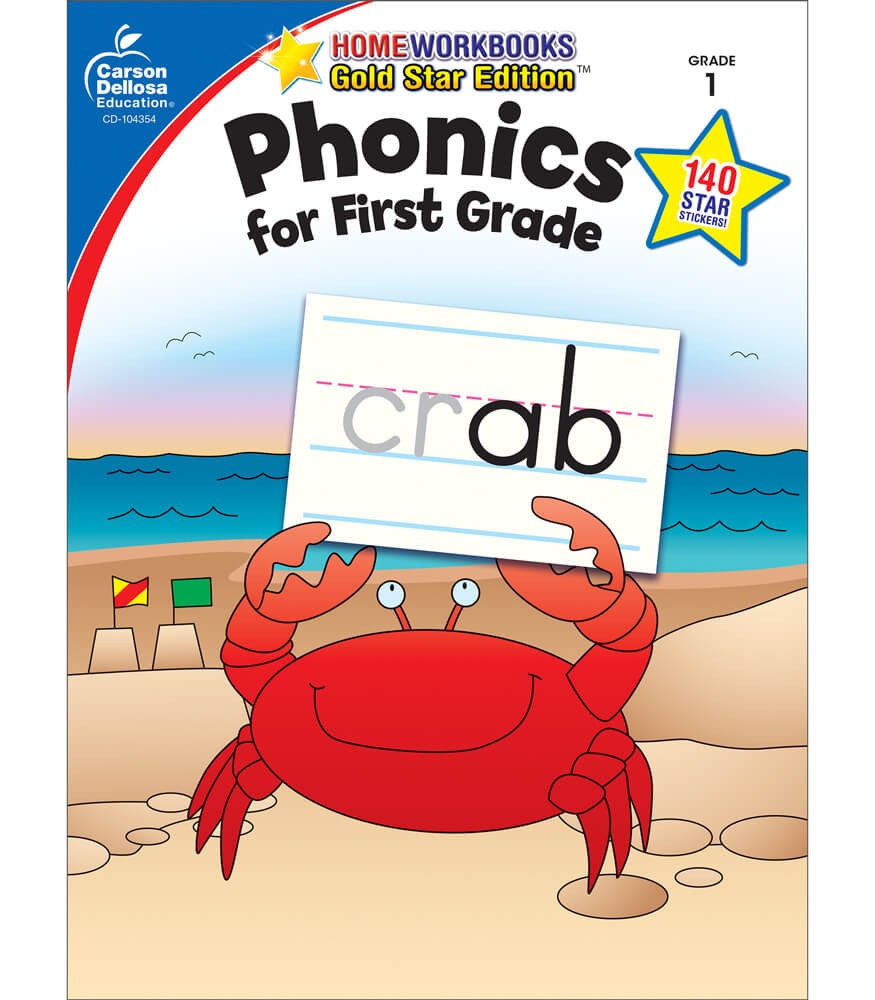 phonics homework 1st grade