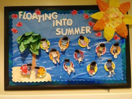 25 Eye-Catching Summer Bulletin Board Ideas For Your Classroom - The ...
