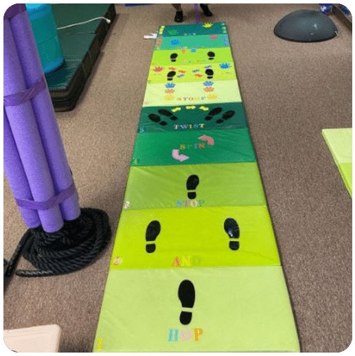 Understanding Why, How, When to Use a Sensory Path: Lily Pads - The Sensory  Path